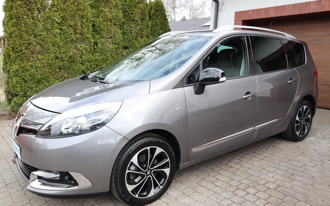 Renault Grand Scenic cena 38500 przebieg: 179512, rok produkcji 2014 z Lądek-Zdrój małe 254